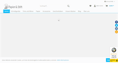 Desktop Screenshot of papierundstift.de